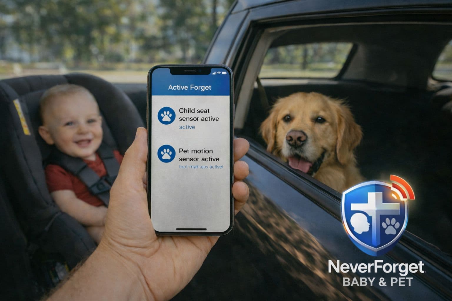 NeverForget Baby and Pet